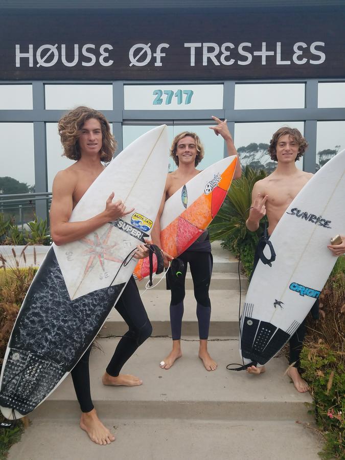 A Pousada House Of Trestles San Clemente Exterior foto