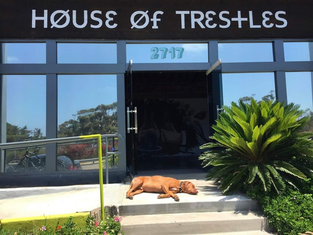 A Pousada House Of Trestles San Clemente Exterior foto