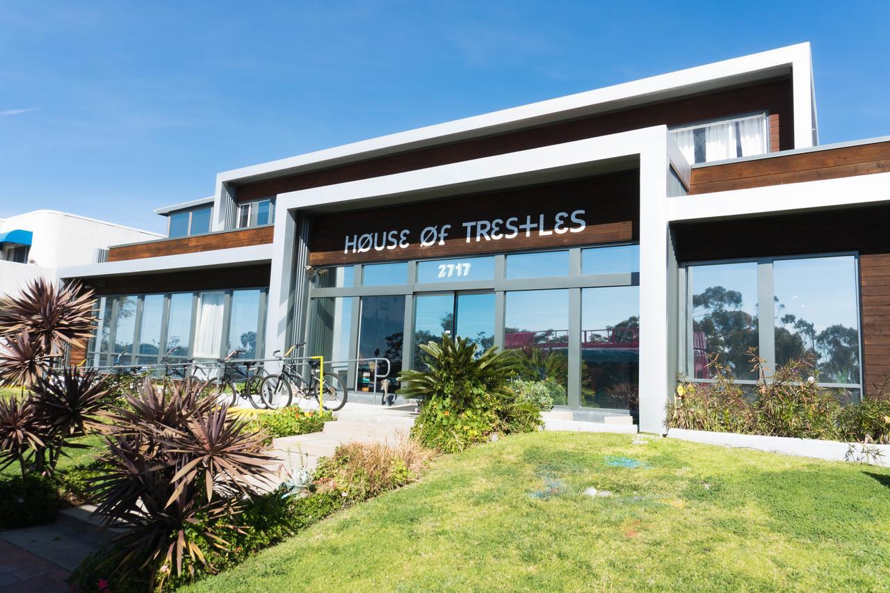 A Pousada House Of Trestles San Clemente Exterior foto